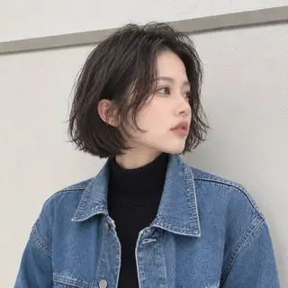 ショート 骨格診断/宮澤瑞穂 ボブ/レイヤー/銀座のヘアスタイル