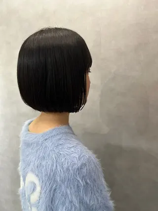ミディアム ハイトーン・ボブ 🎀/𝐚𝐨𝐢のヘアスタイル