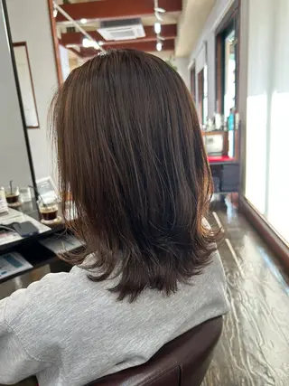 カラー 坂本 瑞季 🤍 髪質改善のヘアスタイル