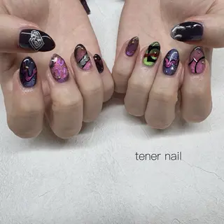ネイル テネルネイル tener nailのネイルデザイン