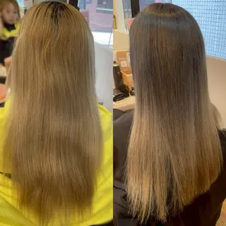 カラー ソウワ ヒナコのヘアスタイル