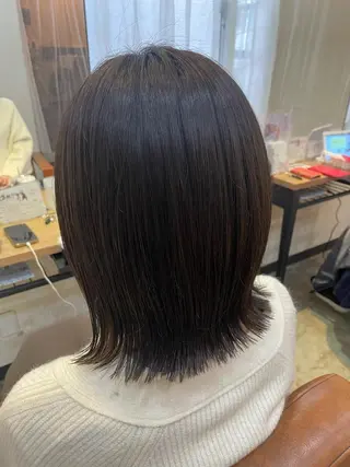 ショート 北川 智海のヘアスタイル