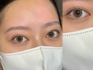 マツエク・マツパ eclat YUI 🍐のマツエク・マツパデザイン