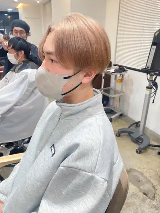 ショート 中村瑞貴 *hairbraceのヘアスタイル