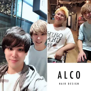 ショート カラー ワタイショウタ 髪質改善✨眉毛サロンのヘアスタイル