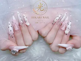 ネイル HikariNail Ikebukuroのネイルデザイン