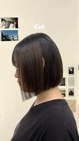 ミディアム JUURI- Shionのヘアスタイル