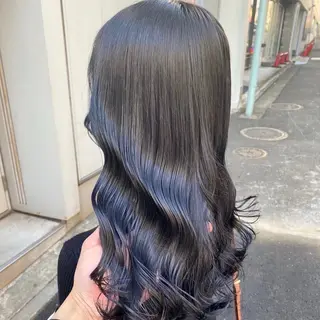 ロング 🧸レイヤー× ベージュ🥯カホ🍯のヘアスタイル