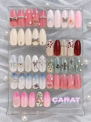 ネイル CARAT カラットのネイルデザイン