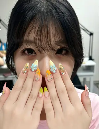 ネイル NEM.nail studio 京都店のネイルデザイン
