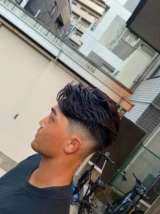 ショート メンズ 💈圧倒的メンズ特化 DAITO💈のヘアスタイル