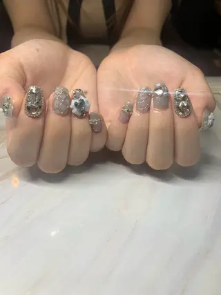ネイル akina nailsのネイルデザイン