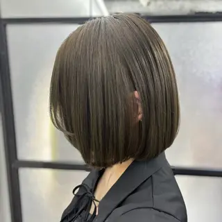 ミディアム カラー Ren. 🦋デザインカラーのヘアスタイル