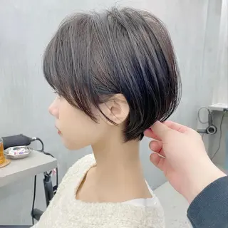 ショート 鈴 /ショート/ボブのヘアスタイル