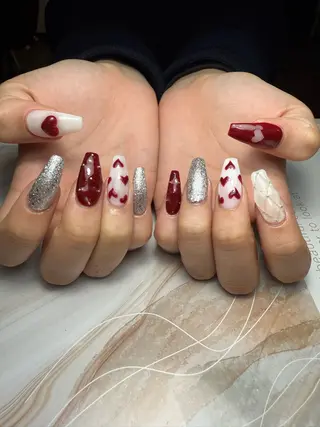 ネイル akina nailsのネイルデザイン