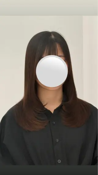 ミディアム 無料募集/ミディアム レイヤー日向のヘアスタイル