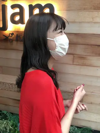 セミロング AIRI 🐈‍⬛のヘアスタイル