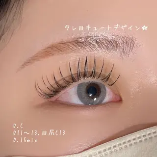 eclipse eyelashのマツエク・マツパデザイン