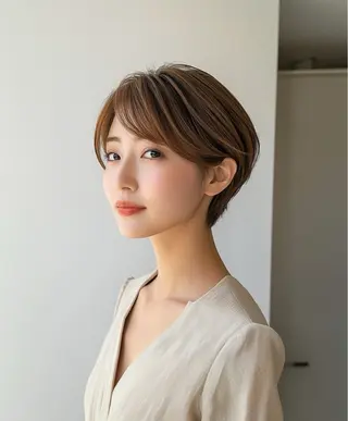 ショート 🫧似合わせショート イシダ🫧のヘアスタイル