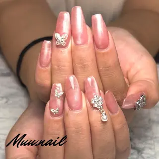ネイル Muu.nail 🉑早朝深夜🉑のネイルデザイン