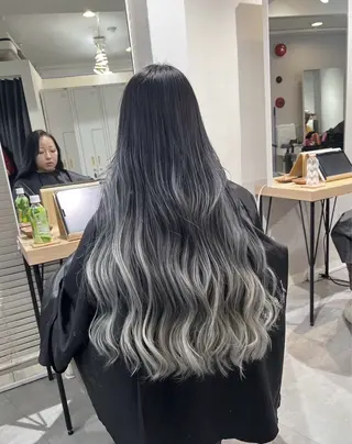 ロング カラー 指名数No.1 /NAOYAのヘアスタイル
