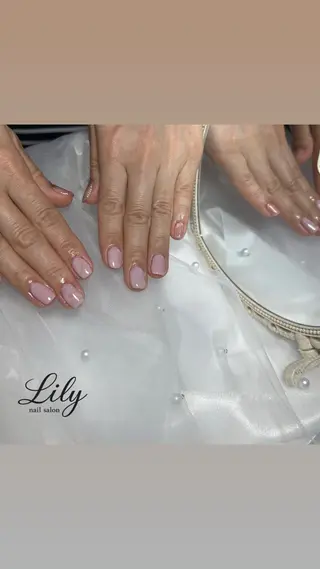 ネイル 藤田 璃々のネイルデザイン