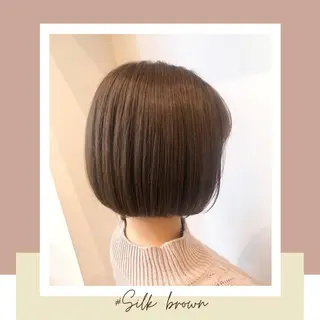 ショート カラー ヘアアレンジ 髪質改善/韓国風 レイヤー/田村祐樹のヘアスタイル
