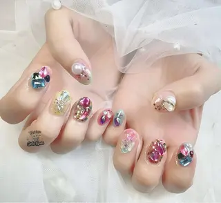 ネイル Gote Kawa nail salonのネイルデザイン