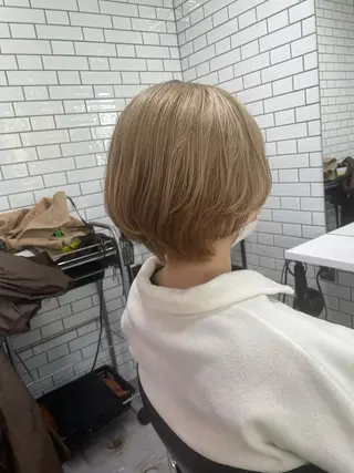 カラー 艶髪/髪質改善 塩屋公一朗のヘアスタイル