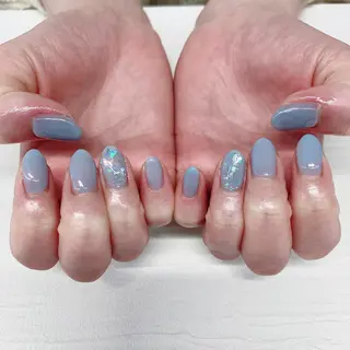 ネイル ななえ ☆のネイルデザイン