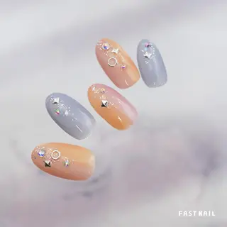 ネイル ファストネイル ロコ 春日のネイルデザイン