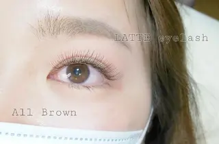 マツエク・マツパ LATTE eyelashのマツエク・マツパデザイン