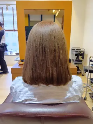 ミディアム カラー 小林暢🌟Orque 髪質改善サロン🌙のヘアスタイル
