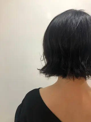 ショート パーマ mopa りこのヘアスタイル