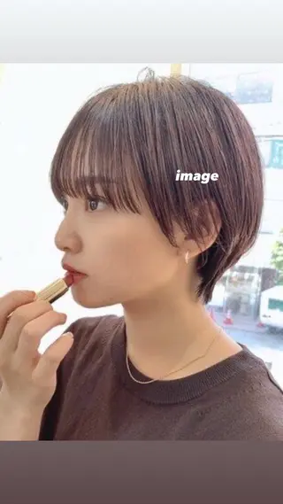 ショート 髪質改善ストレート Airi🪽🫧のヘアスタイル