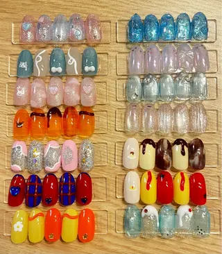 ネイル piyo 🌼*･のネイルデザイン