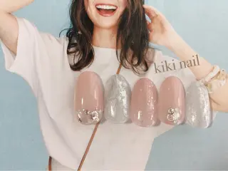 ネイル kiki nail &brow二子玉川のネイルデザイン