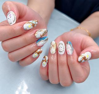 ネイル SOL NAIL HAKATAのネイルデザイン