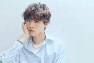 パーマ メンズ 中川 湖稀のヘアスタイル