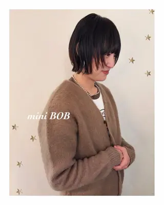 ショート 市川 千夏のヘアスタイル