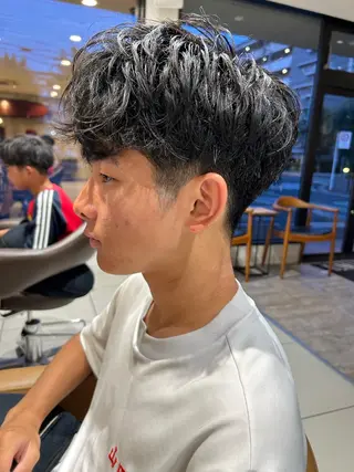 メンズ 深田 幸暉のヘアスタイル