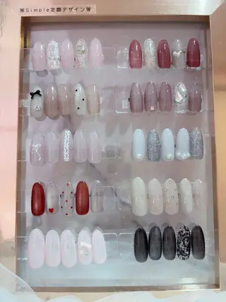 ネイル teddybear nailsのネイルデザイン