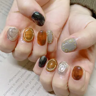 ネイル nail salon iroatsumeのネイルデザイン