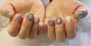 ネイル リラック ネイルサロンのネイルデザイン
