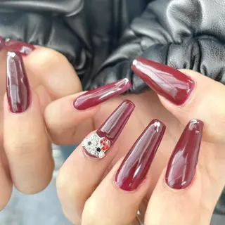 ネイル Nail ヌシん家 AKANEのネイルデザイン