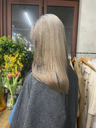 ロング 南堀江レイヤーカット MIKU🍒のヘアスタイル
