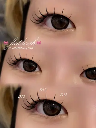 マツエク・マツパ akari 🎀ELINeyeのマツエク・マツパデザイン