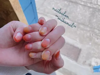 ネイル nailsalon ∞ ﾐｶﾅﾙ ∞のネイルデザイン