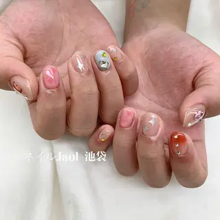 ミディアム ネイルJaol 池袋のネイルデザイン