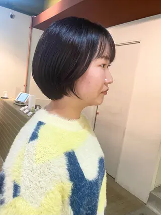 ショート 末永 晃久のヘアスタイル